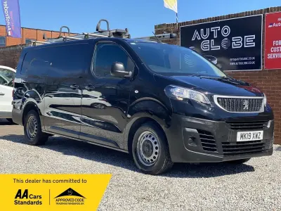 Second-hand Peugeot Expert 2019 Negru Van