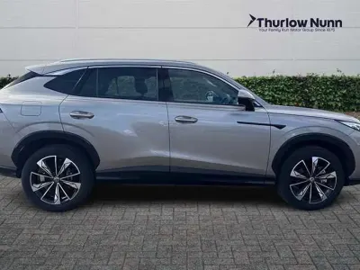 Used MG HS Trophy 170 HP (125 kW) 2025 Silver SUV