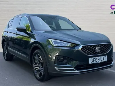 Used Seat Tarraco XCELLENCE 150 HP (110 kW) 2019 Dark camouflage SUV