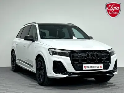 Used Audi Q7 Black Edition 286 HP (210 kW) 2025 White SUV