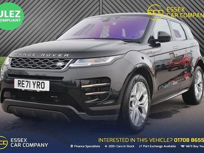 Used Land Rover Range Rover evoque SE Dynamic 204 HP (150 kW) 2021 Black SUV