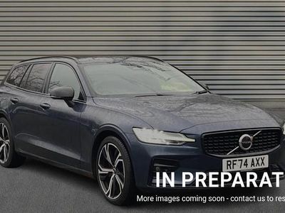 Blue Used 2025 Volvo V60 Plus Estate | £31,429 (Fair price)