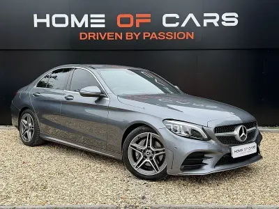 Used Mercedes C220 AMG Line Premium 194 HP (142 kW) 2020 Grey Sedan