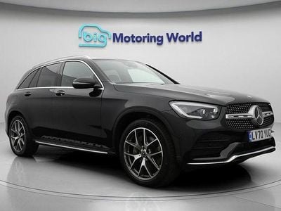 Second-hand Mercedes GLC300e AMG line 2020 Negru SUV