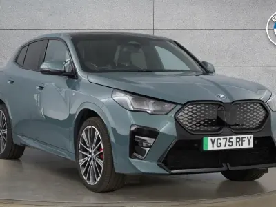 Used BMW iX2 M Sport 147 kW (201 HP) 2025 Green SUV