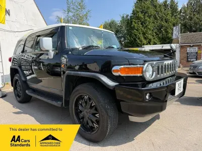Used Toyota FJ 2025 Black SUV