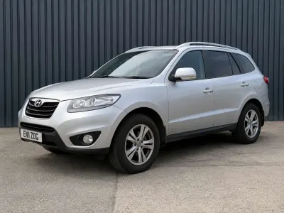 Używany Hyundai Santa Fe Premium 197 KM (144 kW) 2011 Srebrny SUV