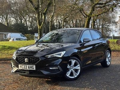 Black Used 2022 Seat Leon FR Hatchback | £11,995 (Fair price)