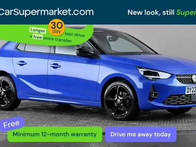 Second-hand Vauxhall Corsa Edition 131 CP (96 kW) 2022 Albastru Hatchback