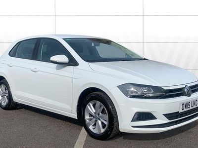 Used VW Polo SE 65 HP (47 kW) 2019 White Hatchback
