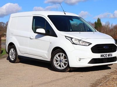 used Ford Transit Connect 1.5 200 EcoBlue Limited Auto L1 Euro 6 (s/s) 5dr