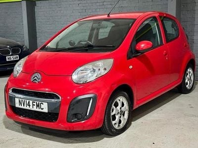 Red Used 2014 Citroën C1 Hatchback | £3,795 (Good price)