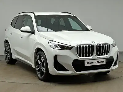 Used BMW X1 M Sport 150 HP (110 kW) 2025 White SUV