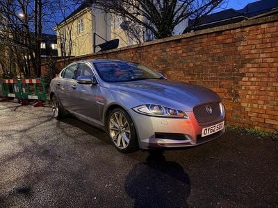 Grey Used 2012 Jaguar XF Premium Luxury Sedan | £4,499 (Fair price)