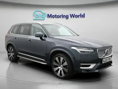 Used Volvo XC90 Inscription 235 HP (172 kW) 2020 Blue SUV