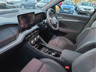 Used Skoda Kodiaq vRS 261 HP (191 kW) 2025 Black magic pearl effect SUV