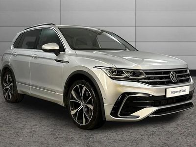 Used VW Tiguan R-line 190 HP (139 kW) 2022 Silver SUV