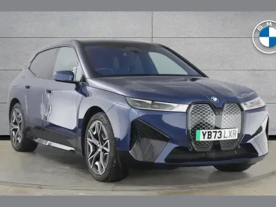 Used BMW iX M Sport 384 kW (523 HP) 2023 Blue SUV