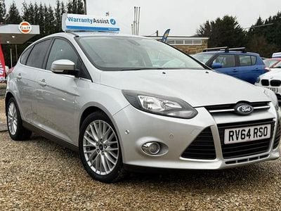 Silver Used 2014 Ford Focus Zetec Hatchback | £4,195 (Fair price)