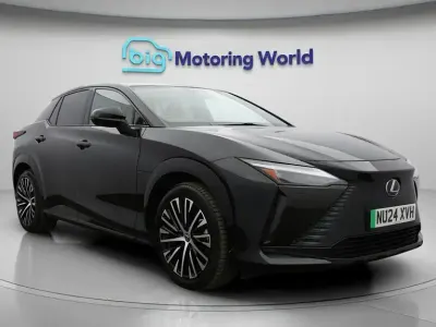 Used Lexus RZ 450e 230 kW (313 HP) 2024 Black SUV