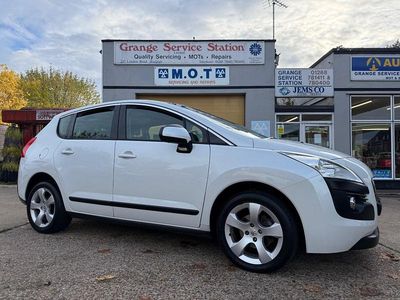 White Used 2013 Peugeot 3008 Active Hatchback | £2,990 (Fair price)