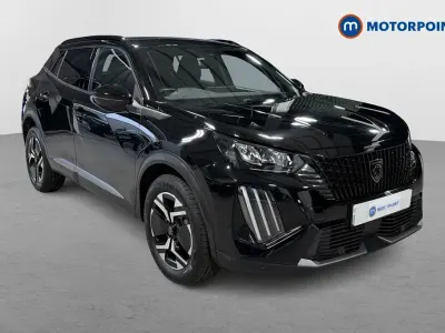 Used Peugeot 2008 Allure 131 HP (96 kW) 2025 Black SUV