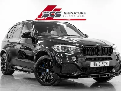 Used BMW X5 M Sport 313 HP (230 kW) 2016 Black SUV
