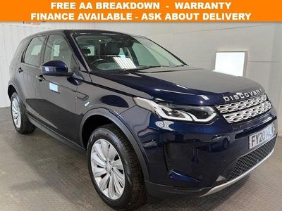 Blue Used 2020 Land Rover Discovery Sport SE SUV | £24,995 (Good price)
