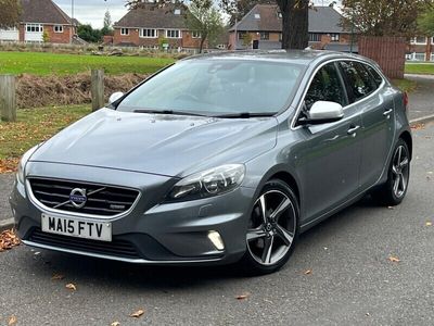 used Volvo V40 D2 R DESIGN 5dr