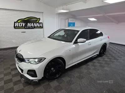 Used BMW 318 M Sport 2019 White Sedan