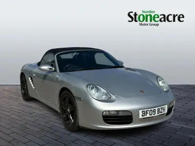 Used Porsche Boxster