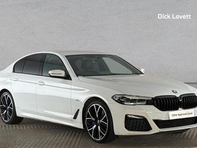 Used BMW 530e M Sport 288 HP (211 kW) 2022 White Sedan