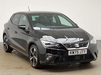 New Seat Ibiza FR Sport 115 HP (84 kW) 2025 Black Hatchback
