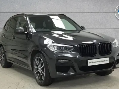 Used BMW X3 M Sport 187 HP (137 kW) 2020 Grey SUV