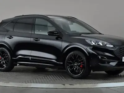 Używany Ford Kuga 225 KM (165 kW) 2023 Czarny SUV