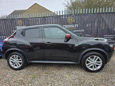 Used Nissan Juke Acenta Premium 110 HP (80 kW) 2014 Black SUV