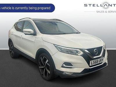 Used Nissan Qashqai Tekna 116 HP (85 kW) 2018 SUV