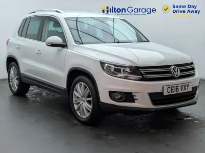 Second-hand VW Tiguan