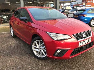 used Seat Ibiza 1.0 TSI (110ps) FR DSG 5-Door