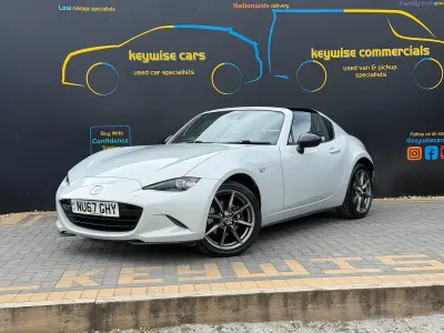 Used Mazda MX5 Inclusive 160 HP (117 kW) 2017 Silver Cabriolet