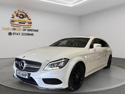 Used Mercedes CLS220 AMG Line Premium 2015