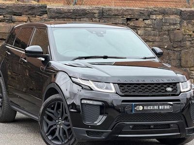 Used Land Rover Range Rover evoque HSE Dynamic 241 HP (177 kW) 2017 Black SUV