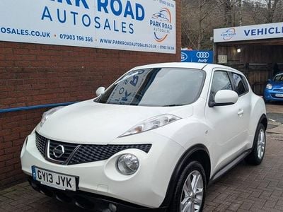 Used Nissan Juke Acenta 2013 White SUV