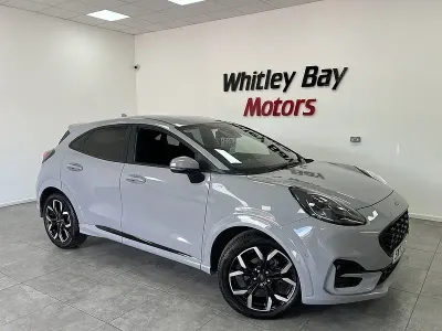 Used Ford Puma ST-Line X 2023 Grey SUV