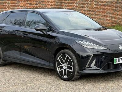 Used MG MG4 EV Trophy 319 kW (435 HP) 2023 Black Hatchback