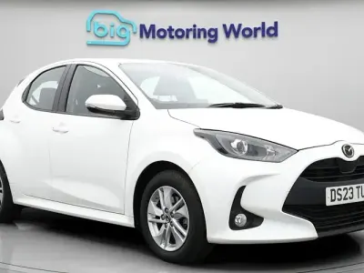Used Mazda 2 116 HP (85 kW) 2023 White Hatchback
