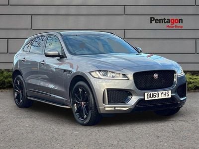 Grey Used 2019 Jaguar F-Pace Chequered Flag SUV | £22,495 (Good price)