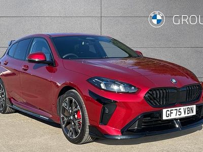 Used BMW 120 M Sport 168 HP (123 kW) 2025 Red Hatchback