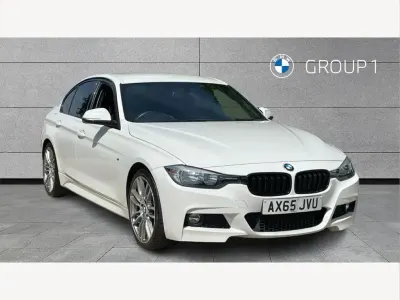 Used BMW 320 M Sport 187 HP (137 kW) 2016 White Sedan