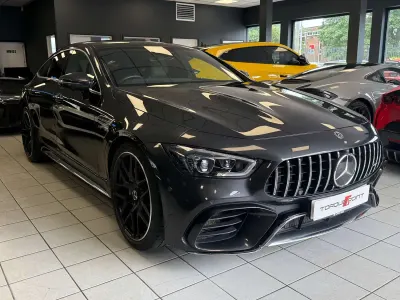 Used Mercedes AMG GT 63 Premium Plus 2019 Grey Coupe